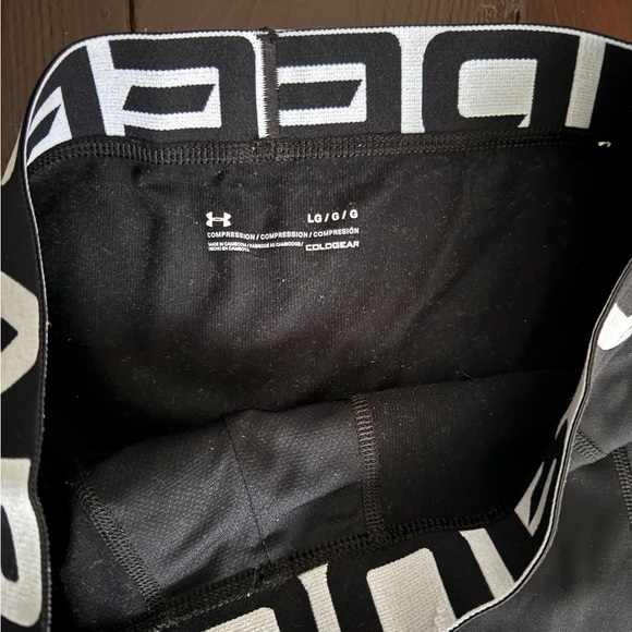 Under Armour Thermal Black Leggings - Picture 3 of 5